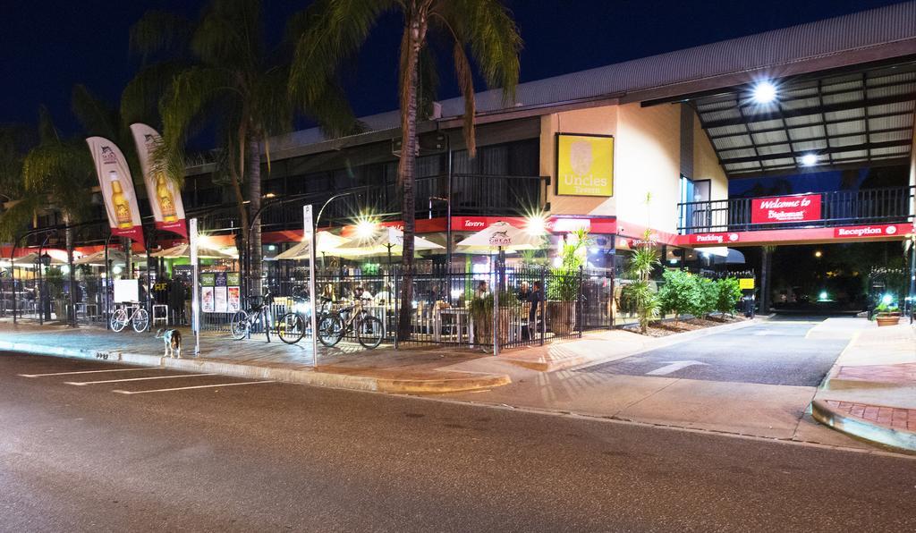 Diplomat Hotel Alice Springs Eksteriør billede