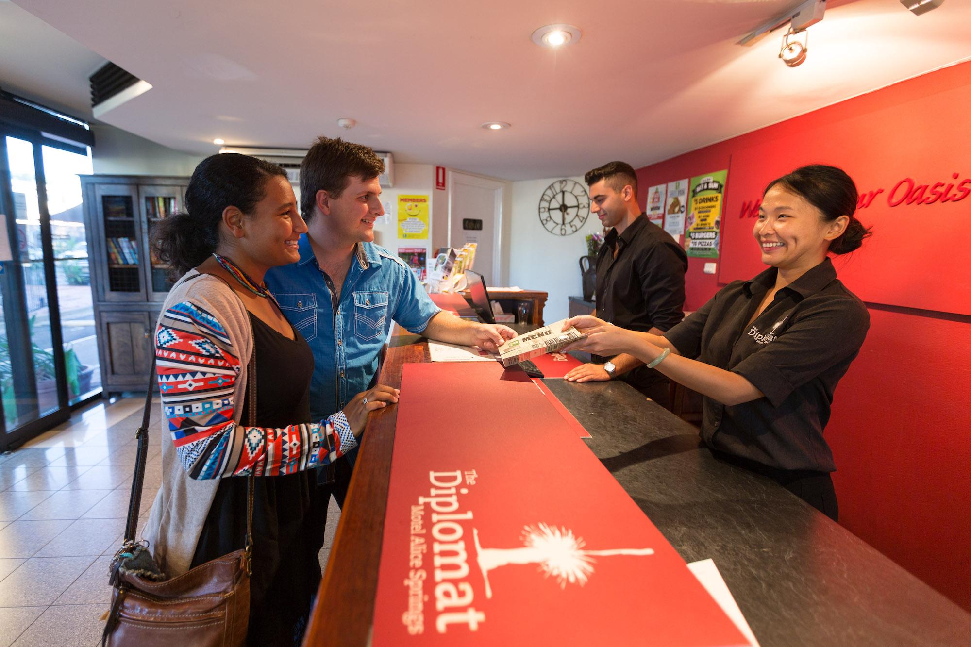 Diplomat Hotel Alice Springs Eksteriør billede