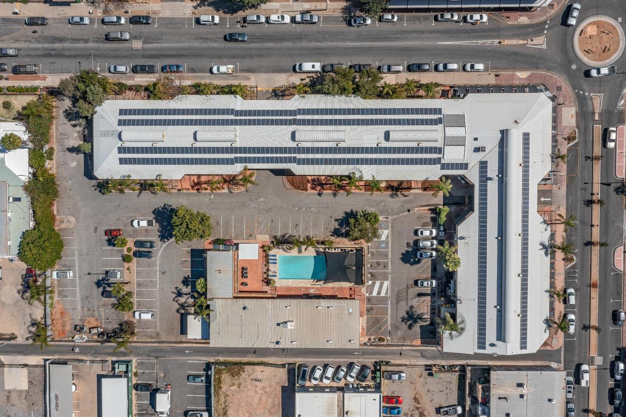 Diplomat Hotel Alice Springs Eksteriør billede