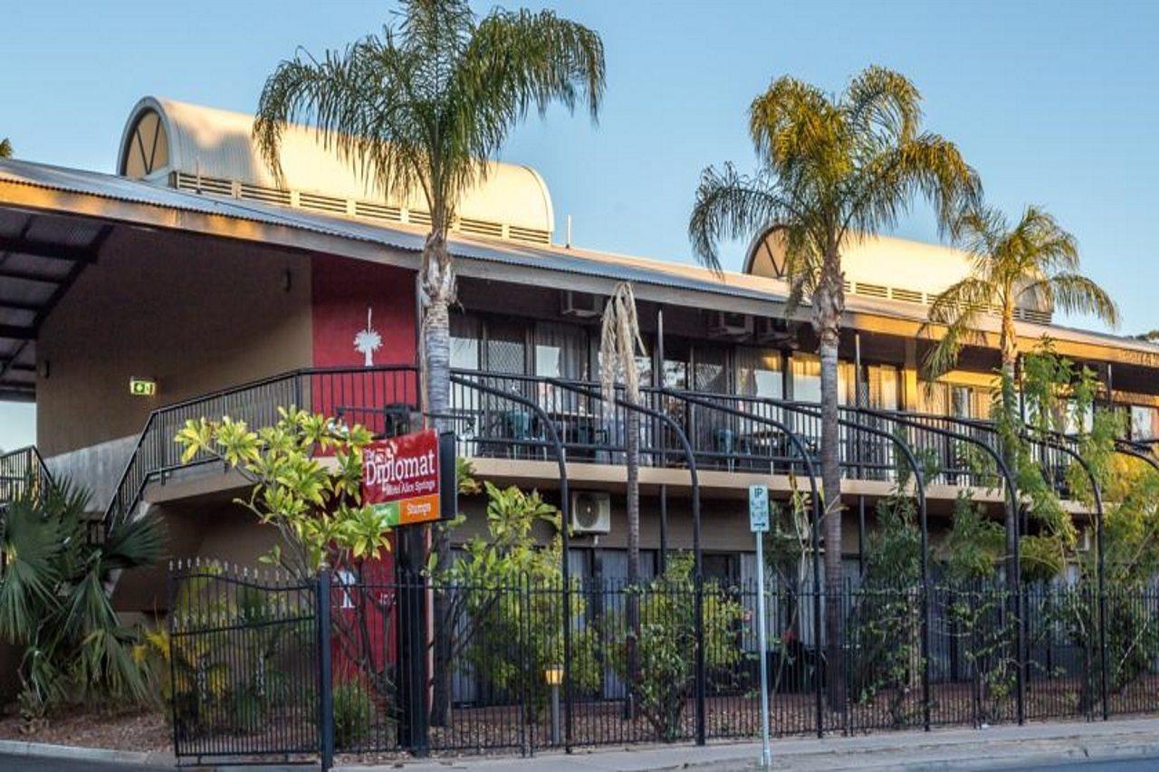 Diplomat Hotel Alice Springs Eksteriør billede