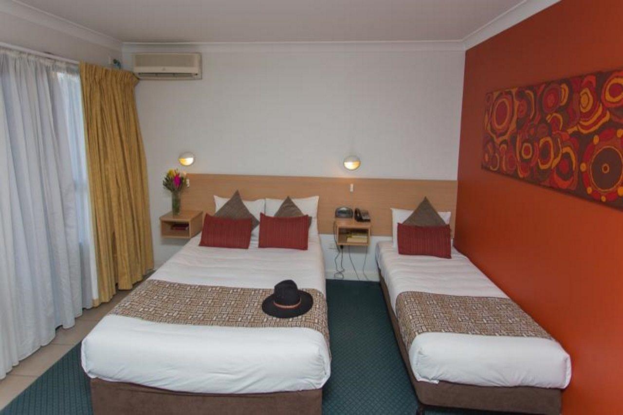 Diplomat Hotel Alice Springs Eksteriør billede