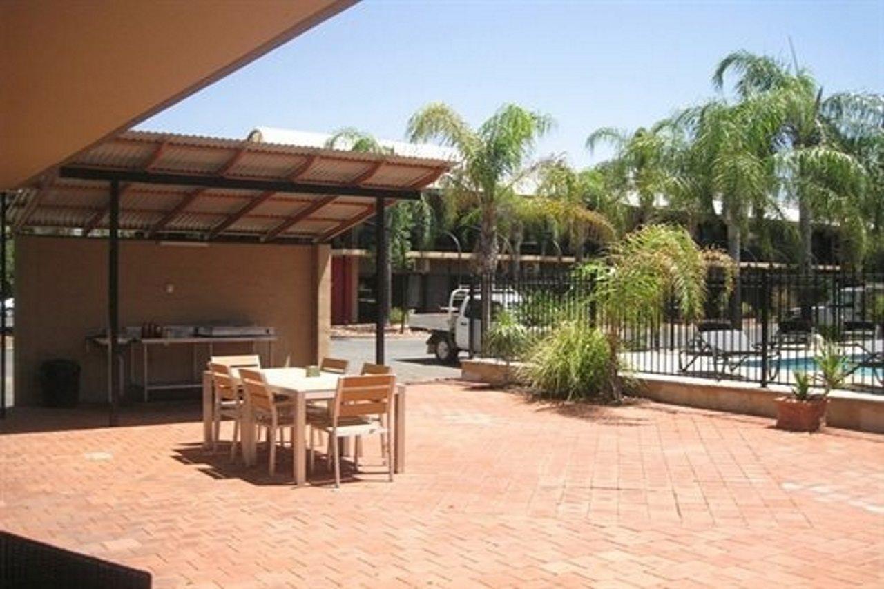 Diplomat Hotel Alice Springs Eksteriør billede