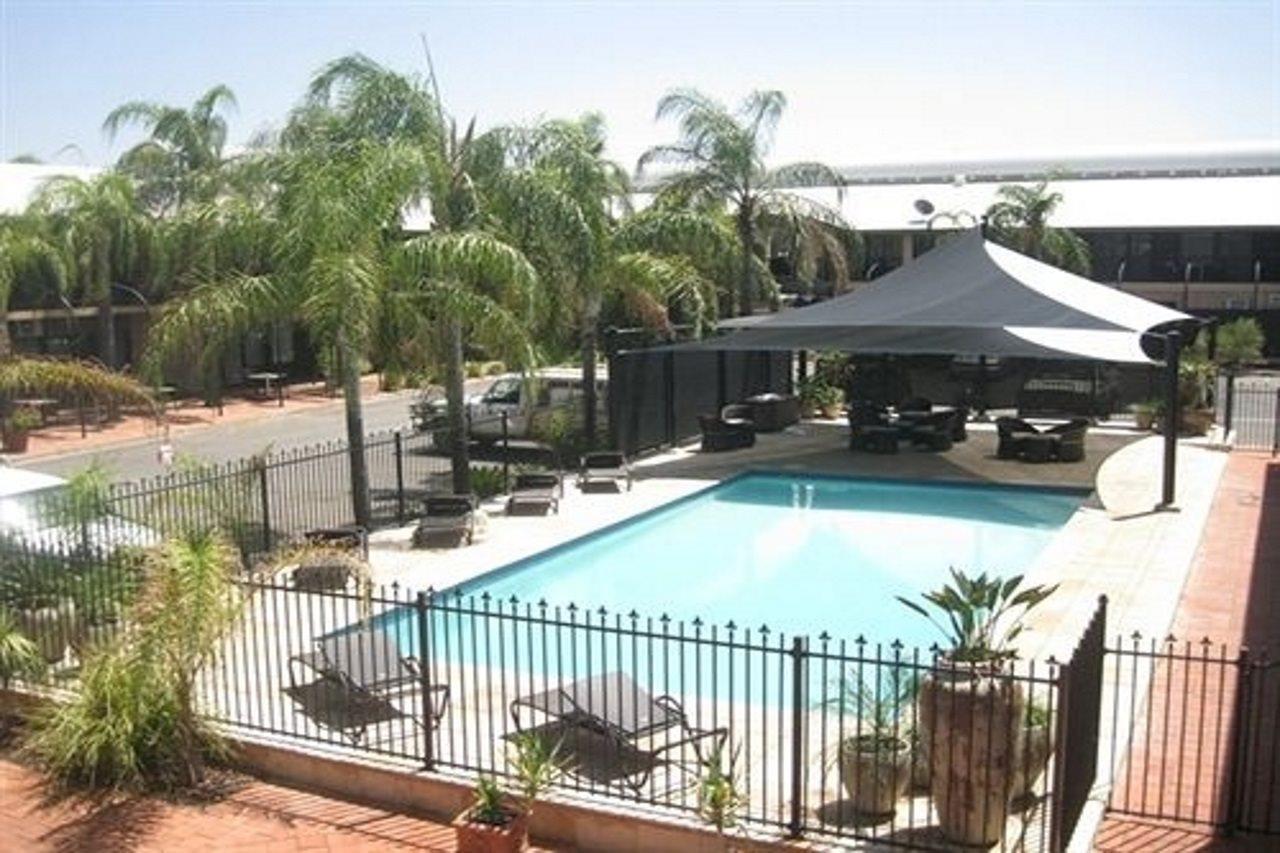 Diplomat Hotel Alice Springs Eksteriør billede