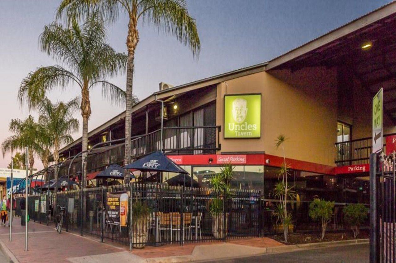 Diplomat Hotel Alice Springs Eksteriør billede