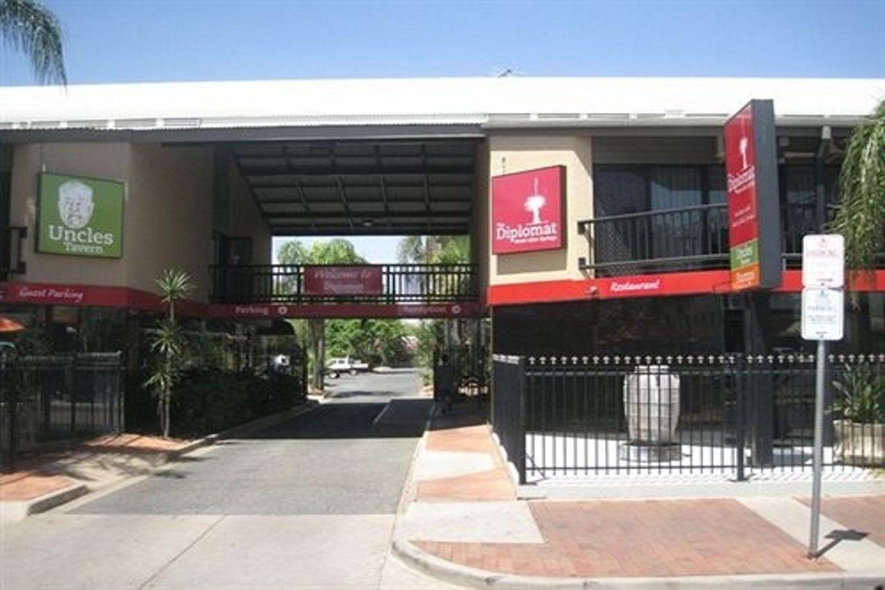 Diplomat Hotel Alice Springs Eksteriør billede
