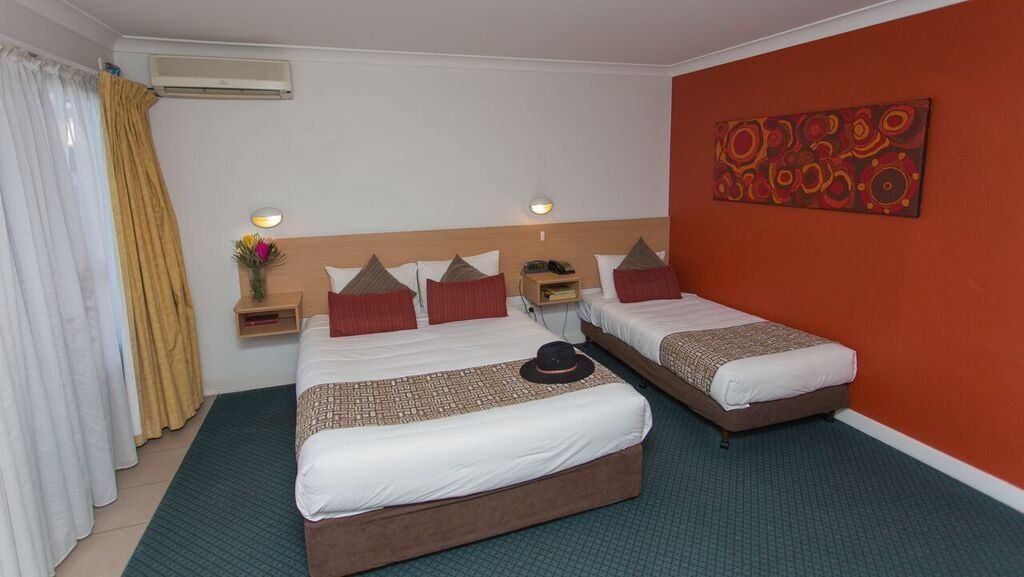 Diplomat Hotel Alice Springs Eksteriør billede