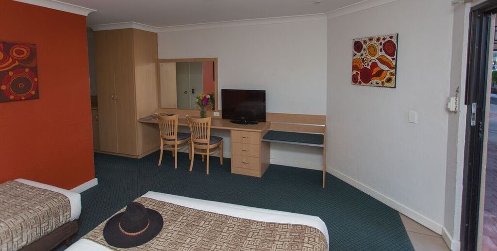 Diplomat Hotel Alice Springs Eksteriør billede