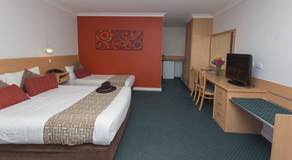 Diplomat Hotel Alice Springs Eksteriør billede